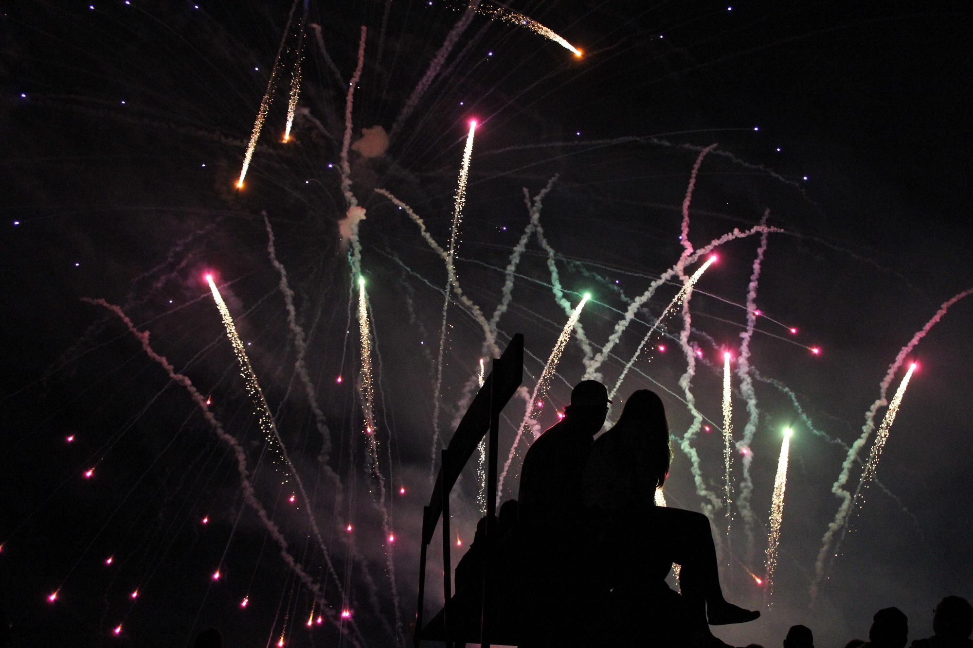 Fireworks at Vita Canada Day