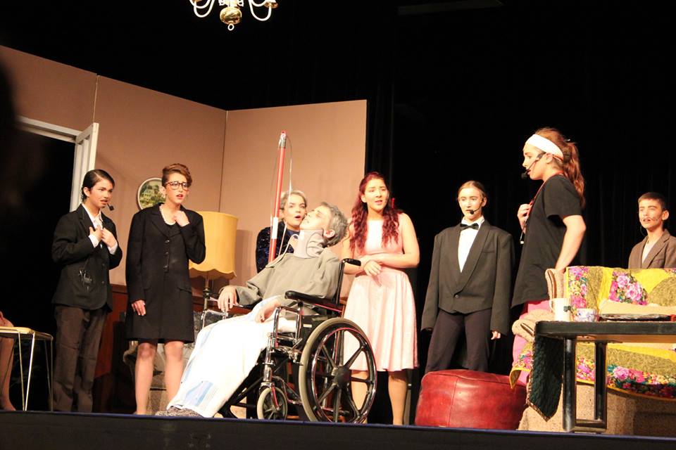 “Murder’s in the Heir” Drama Production Sunrise Corner