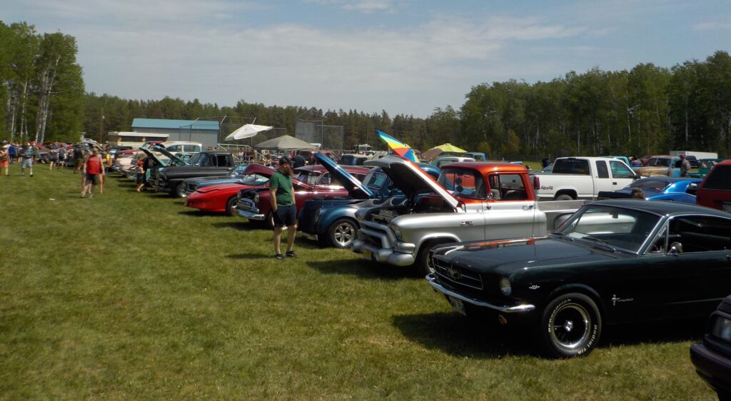 Car Show on the Ridge