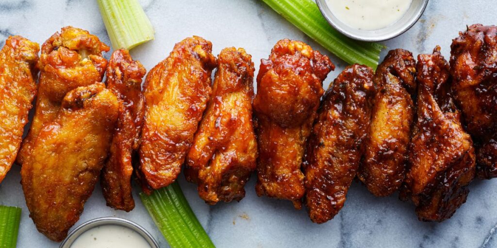 Spring Into Wing Night
